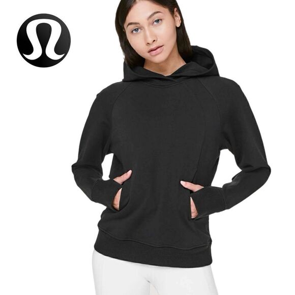 Lululemon Black Scuba Pullover (2) - Picture 13 of 16
